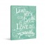 Love Much Canvas Wall Art 