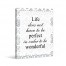 Wonderful Life Canvas Wall Art 
