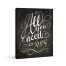 All You Need Love Canvas Wall Art