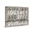Worthwhile Journey Canvas Wall Art
