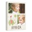 Friends And Elephants 11x14 Personalized Canvas Wall Art