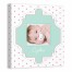 Shape And Small Heart 12x12 Personalized Canvas Wall Art