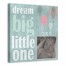 Dream Big Little One 16x16 Personalized Canvas Wall Art