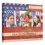 Rustic Flag 20x16 Personalized Canvas Wall Art
