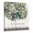Brush Tree 16x16 Personalized Canvas Wall Art