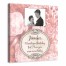 I Love You More Today 16x16 Personalized Canvas Wall Art