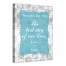 Best Day of Our Lives 16x20 Personalized Canvas Wall Art 