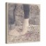 Love of My Life, Best Friend & Partner 16x16 Personalized Canvas Wall Art 