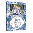 Love as Long as You Live 16x20 Personalized Canvas Wall Art