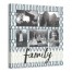 Family Photo Collage 16x16 Personalized Canvas Wall Art