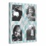 Chevron Love Never Fails Photo Collage 16x20 Personalized Canvas Wall Art