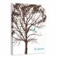 Turquoise Bird Family Sign 16x20 Personalized Canvas Wall Art 