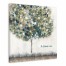 Modernist Family Tree 24x24 Personalized Canvas Wall Art