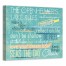 Lake Rules 14x11 Personalized Canvas Wall Art