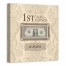First Dollar Earned 12x12 Personalized Canvas Wall Art