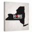 State Pride New York 16x16 Personalized Canvas Wall Art