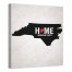 State Pride North Carolina 16x16 Personalized Canvas Wall Art