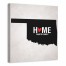 State Pride Oklahoma 16x16 Personalized Canvas Wall Art