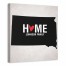 State Pride South Dakota 16x16 Personalized Canvas Wall Art