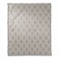 Beige Painted Pattern Coral Fleece Blanket – 50x60