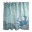 Crab Walk 71x74 Shower Curtain