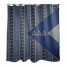 Delta Delta Delta 71x74 Shower Curtain