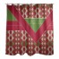 Alpha Gamma Delta 71x74 Shower Curtain