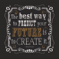 Create Your Future Cookie Jar