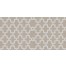Neutral Quatrefoil Spun Polyester Throw Pillow