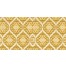 Watercolor Gold Spun Polyester Throw Pillow