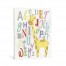 Giraffe Alphabet Canvas Wall Art