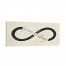 Forever And Always Infinity 20x10 Canvas Wall Art