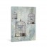 Beautiful Greige Patch Canvas Wall Art