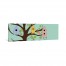 Patterned Bird Houses Canvas Wall Art
