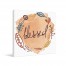Blessed Wreath Canvas Wall Art