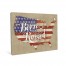America Born And Raised Canvas Wall Art