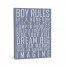 Blue Love Canvas Wall Art