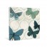 Blue Love Canvas Wall Art
