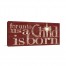 For Unto Us 20x10 Canvas Wall Art