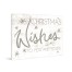 Christmas Wishes 10x8 Canvas Wall Art