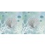 Shell Spun Polyester Throw Pillow