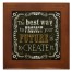 Create Your Future Framed Tile