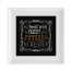 Create Your Future Square Cocktail Plate