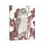 Delicate Brown Owl Canvas Wall Art