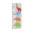 Dinosaur Grow Chart 20x60 Canvas Wall Art