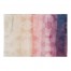 Create Art and Gifts Misty Mountain Geo 4x6 Area Rug