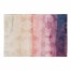 Create Art and Gifts Misty Mountain Geo 4x6 Chenille Rug