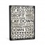 Dog Commands Canvas Wall Art 