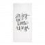 Enjoy The Little Things Beach Towel