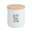Enjoy The Little Things Cookie Jar